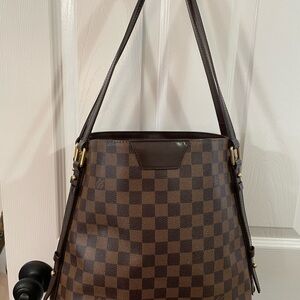 Louis Vuitton Cabas Rivington Damier Ebene